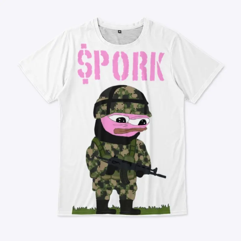 Pork Soldier Tee