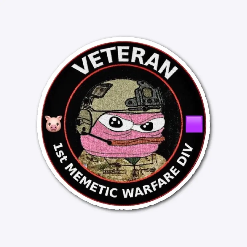 Warrior patch